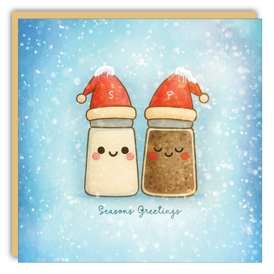 Keepsake Cards - Christmas Card - Seasons Greetings