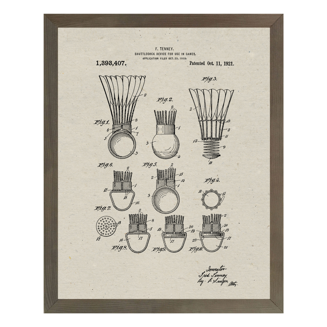 Patent Prints - Shuttercock
