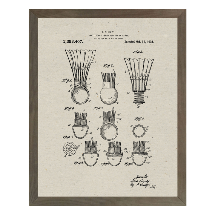 Patent Prints - Shuttercock