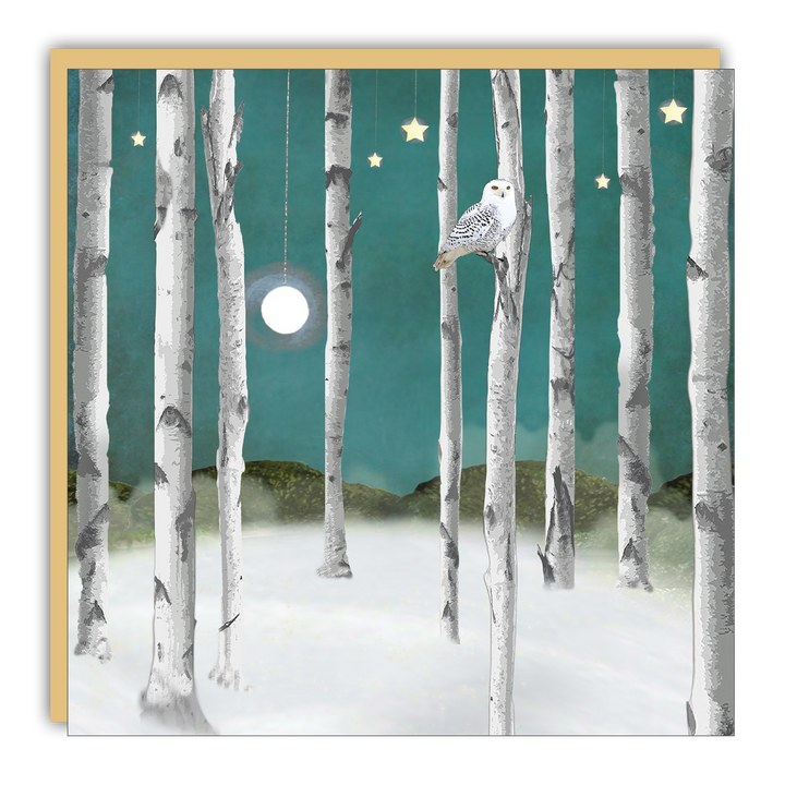 Little Notes - Lost & Found - Michelle Ciarlo-Hayes - Snow Owl