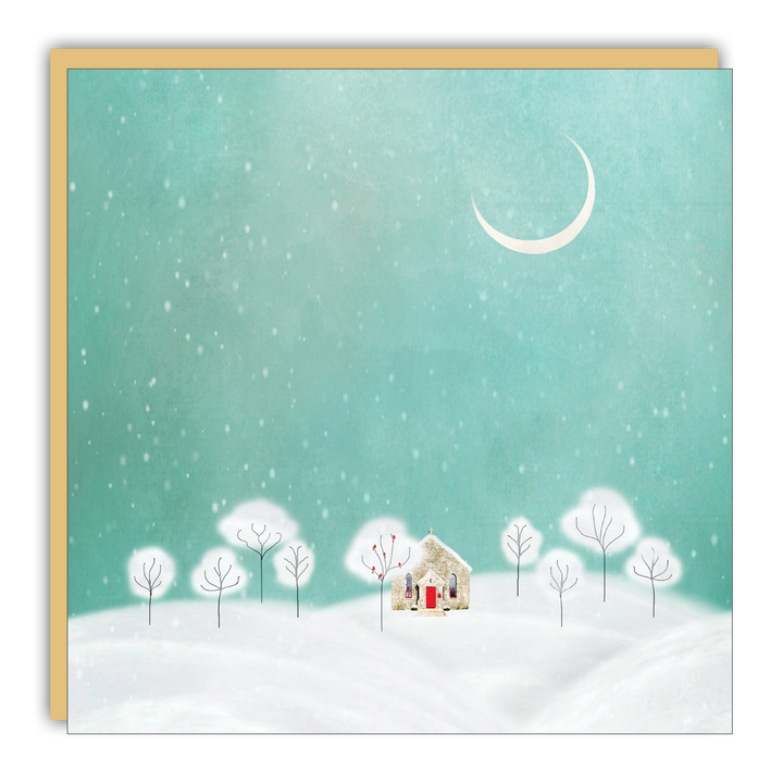 Little Notes - Lost & Found - Michelle Ciarlo-Hayes - Snowy Night