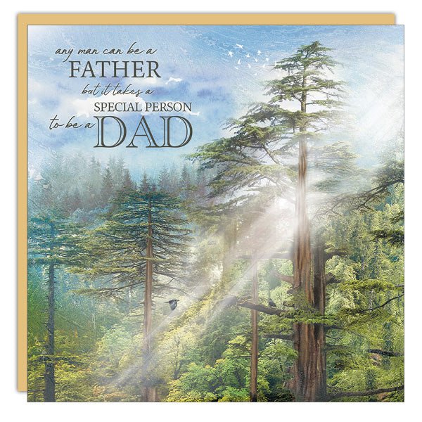 Stationery - Card - Father's Day - Any Man Can - Cedar Mountain Studios