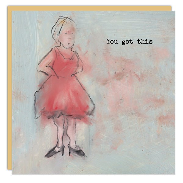 Stationery - Card - You got this - Cedar Mountain Studios