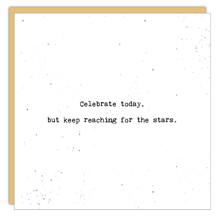 Stationery - Little Gem - Celebrate today - Cedar Mountain Studios