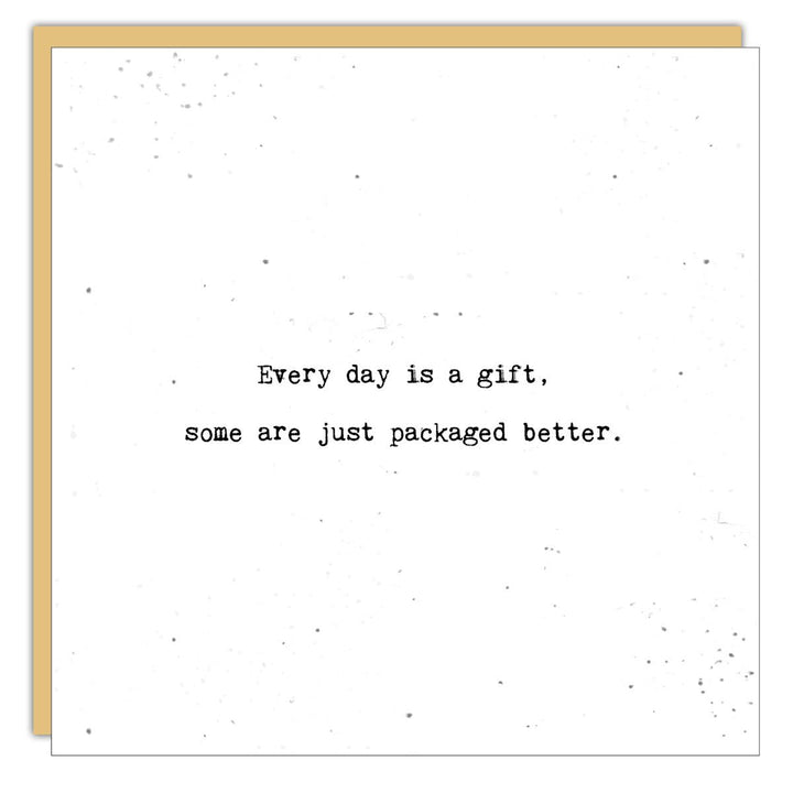 Stationery - Little Gem - Every day is a gift - Cedar Mountain Studios