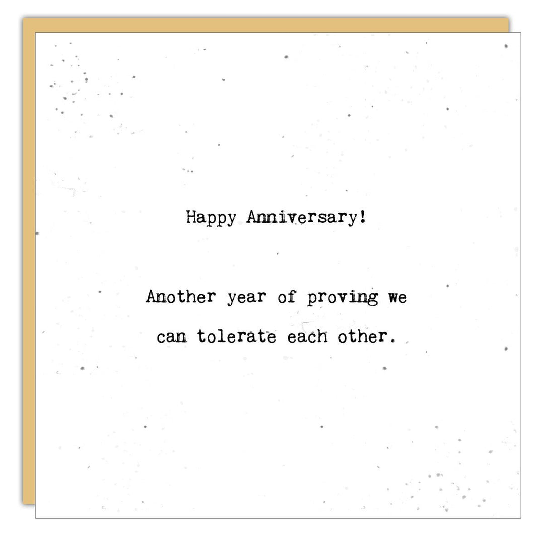 Stationery - Little Gem - Happy Anniversary! Another year of proving - Cedar Mountain Studios