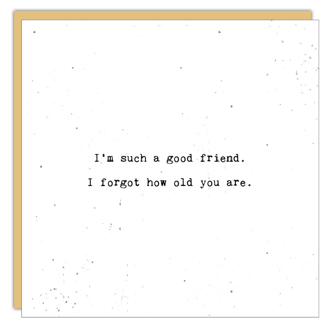 Stationery - Little Gem - I’m such a good friend - Cedar Mountain Studios