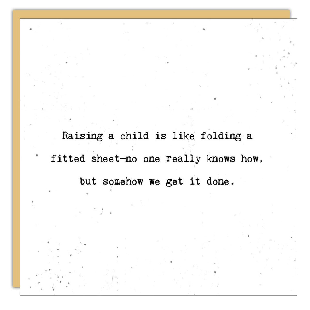 Stationery - Little Gem - Raising a child is like - Cedar Mountain Studios