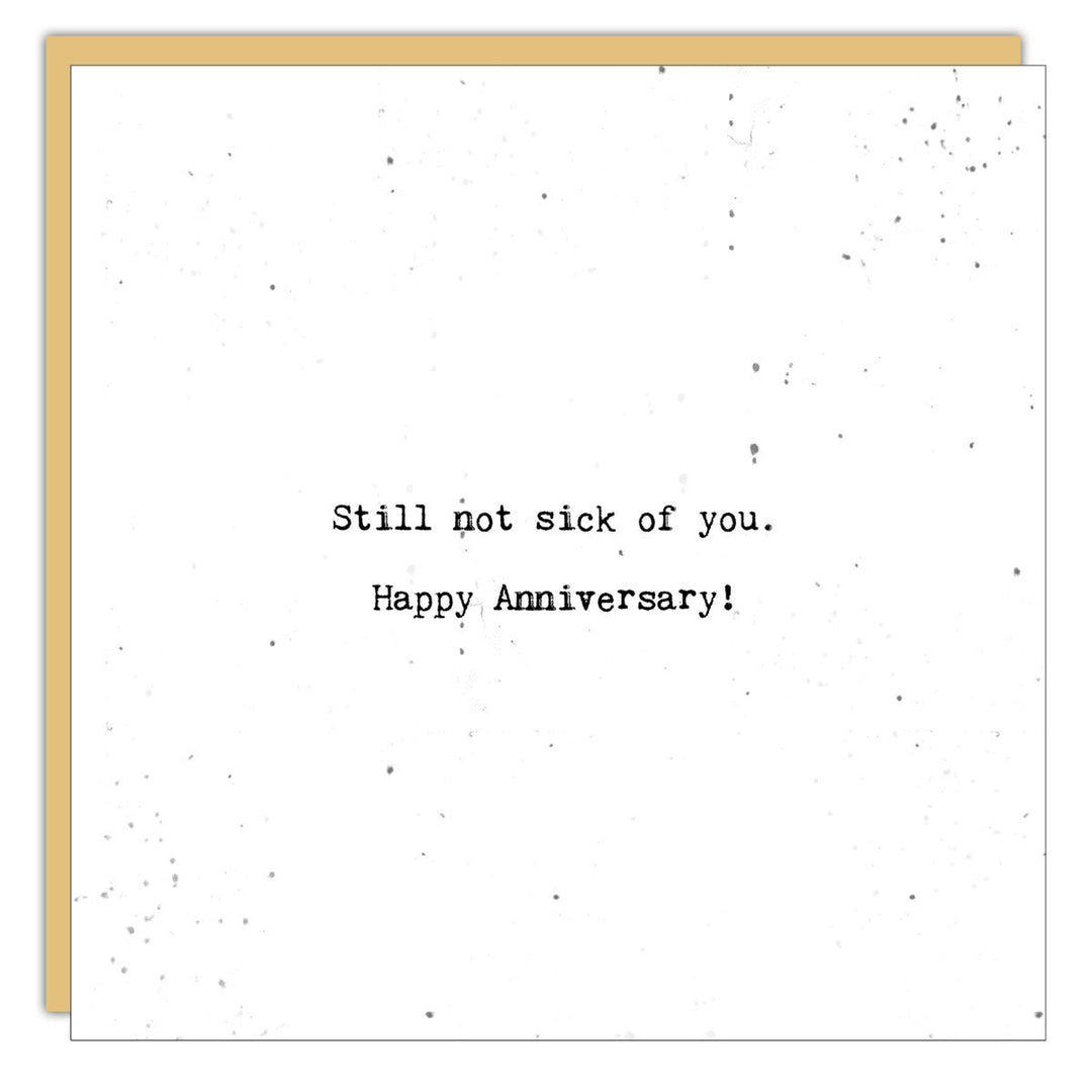 Stationery - Little Gem - Still not sick of you - Cedar Mountain Studios