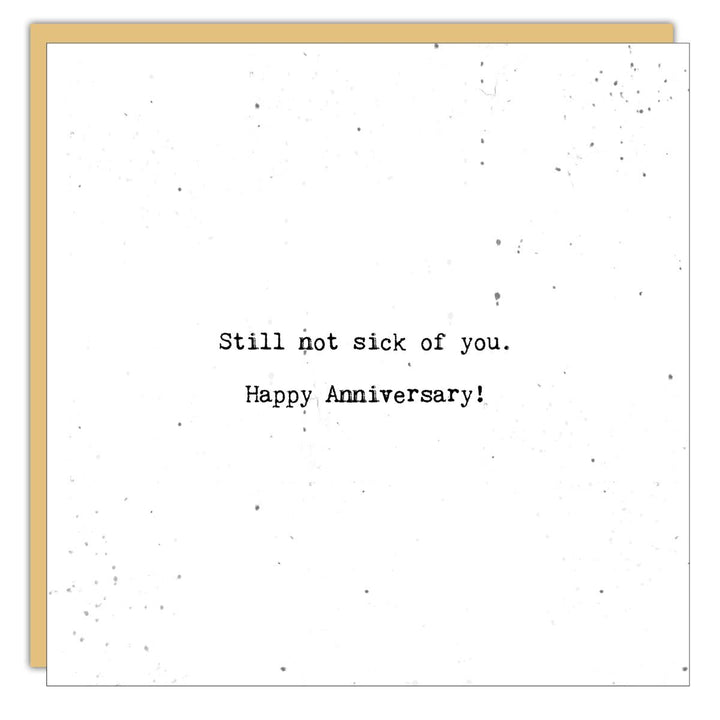 Stationery - Little Gem - Still not sick of you - Cedar Mountain Studios