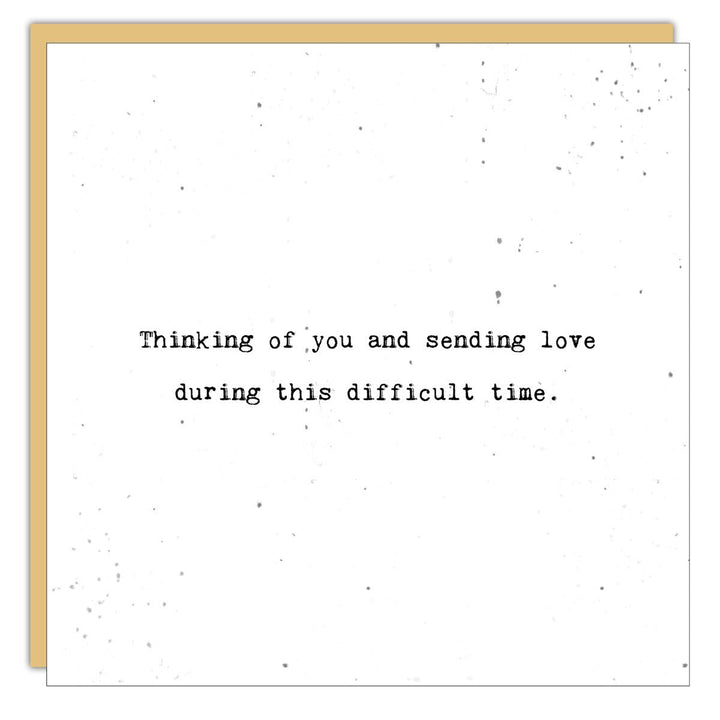 Stationery - Little Gem - Thinking of you and sending love - Cedar Mountain Studios