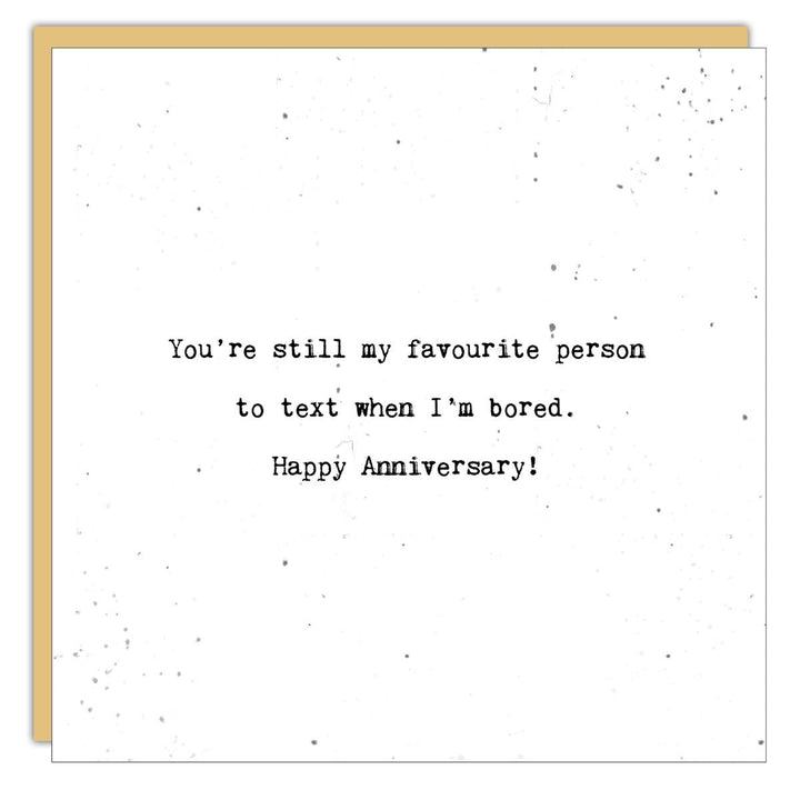 Stationery - Little Gem - You’re still my favorite person to text - Cedar Mountain Studios