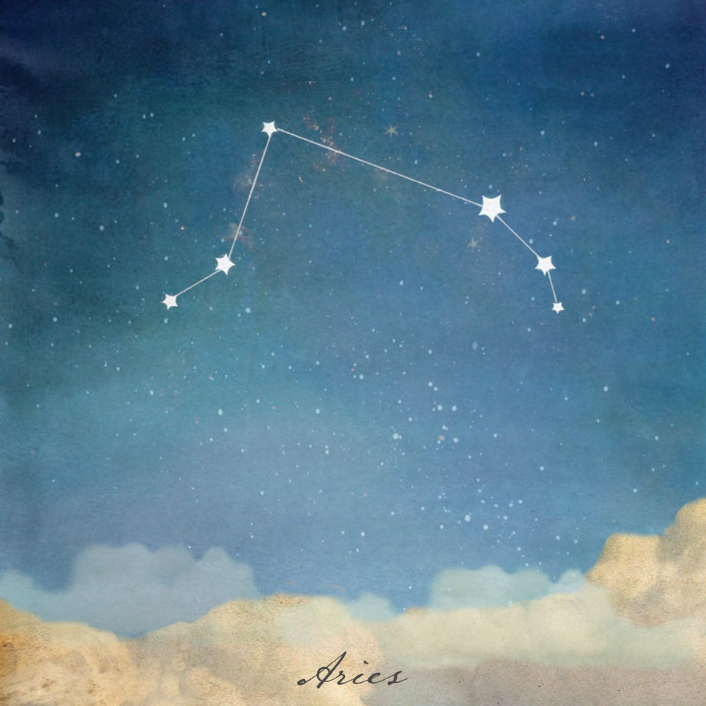 Stationery - Lost & Found Card - Aries Zodiac - Cedar Mountain Studios
