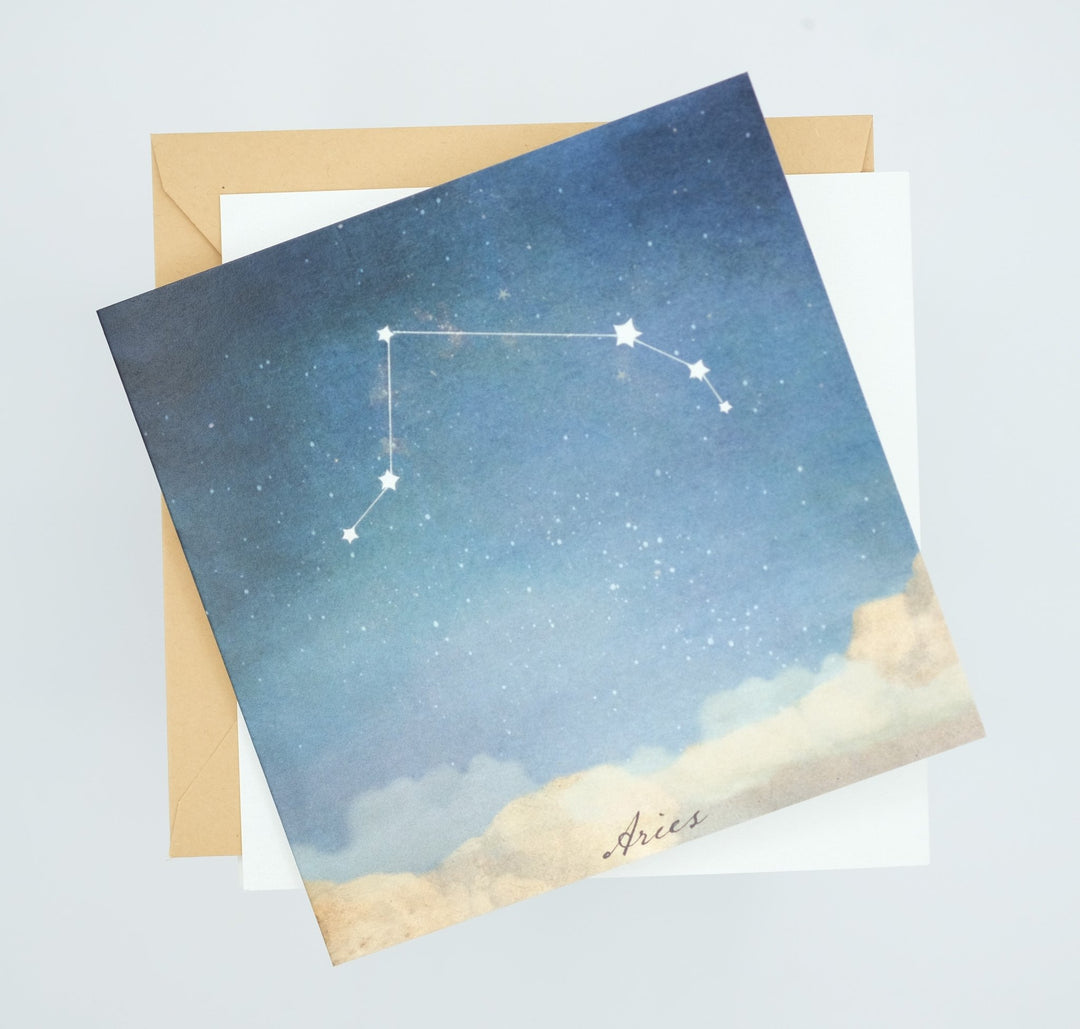 Stationery - Lost & Found Card - Aries Zodiac - Cedar Mountain Studios