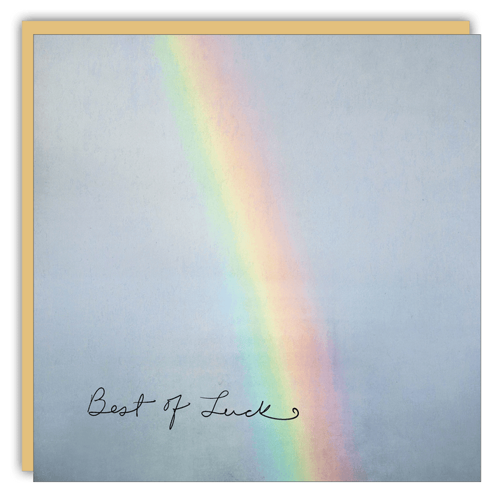 Stationery - Lost & Found Card - Best of Luck - Cedar Mountain Studios