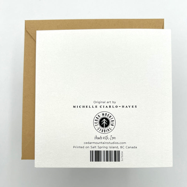 Stationery - Lost & Found Card - Canis Major - Cedar Mountain Studios
