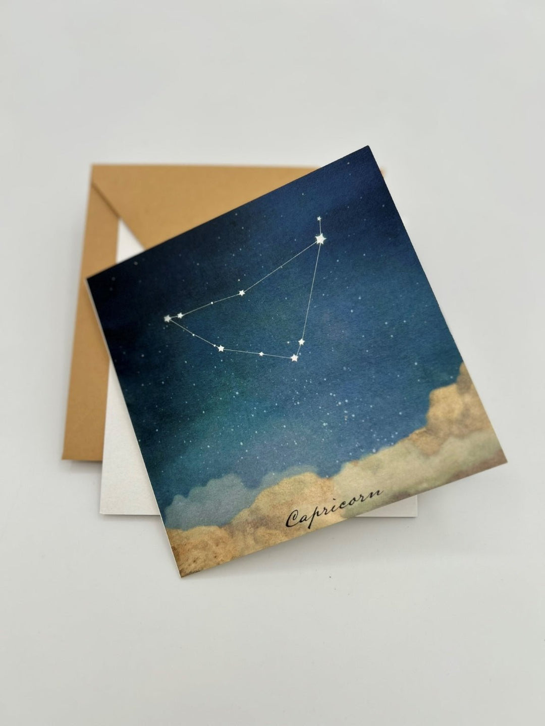 Stationery - Lost & Found Card - Capricorn Zodiac - Cedar Mountain Studios