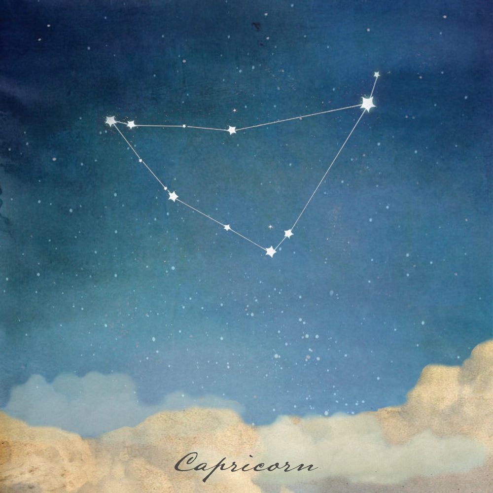 Stationery - Lost & Found Card - Capricorn Zodiac - Cedar Mountain Studios