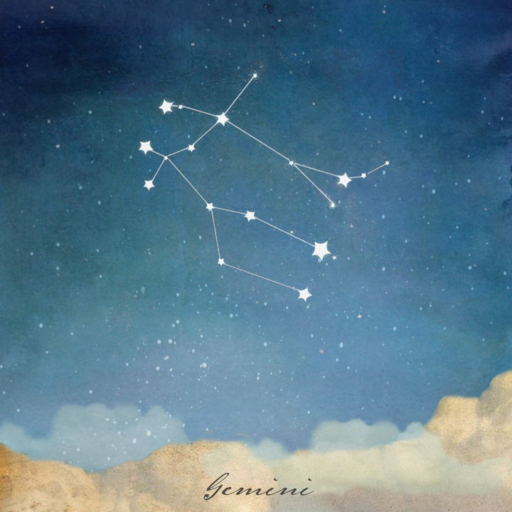Stationery - Lost & Found Card - Gemini Zodiac - Cedar Mountain Studios