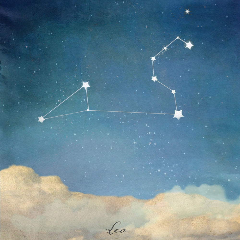 Stationery - Lost & Found Card - Leo Zodiac - Cedar Mountain Studios