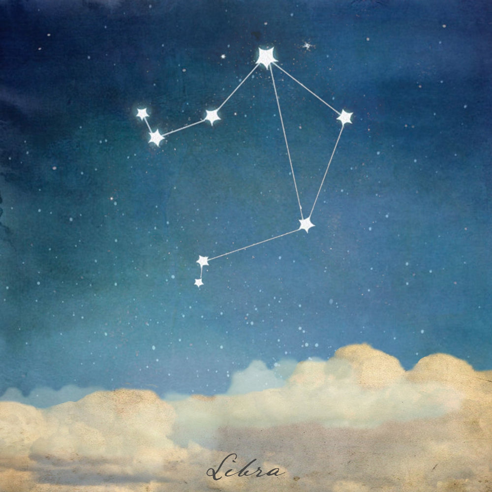 Stationery - Lost & Found Card - Libra Zodiac - Cedar Mountain Studios