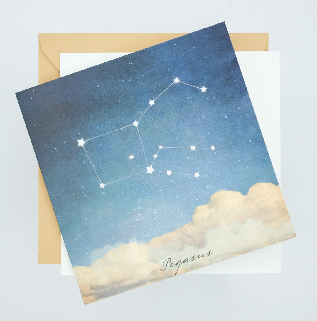 Stationery - Lost & Found Card - Pegasus - Cedar Mountain Studios