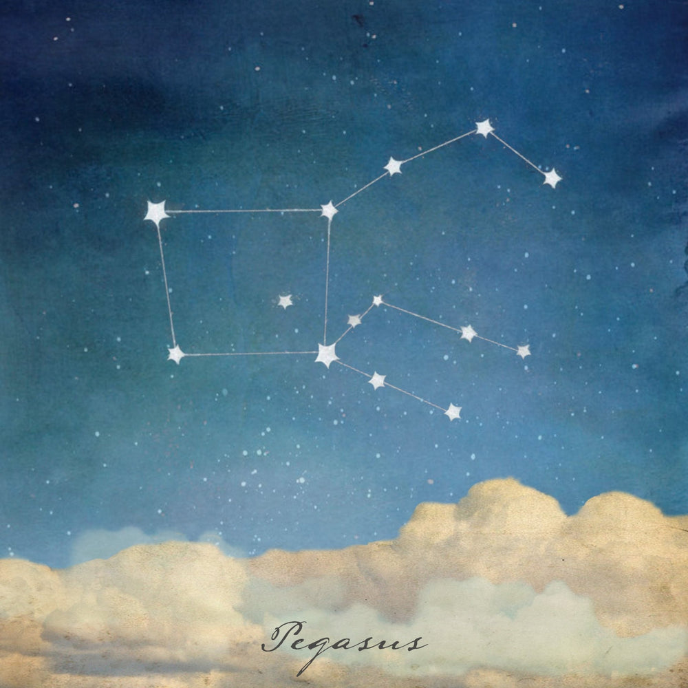 Stationery - Lost & Found Card - Pegasus - Cedar Mountain Studios