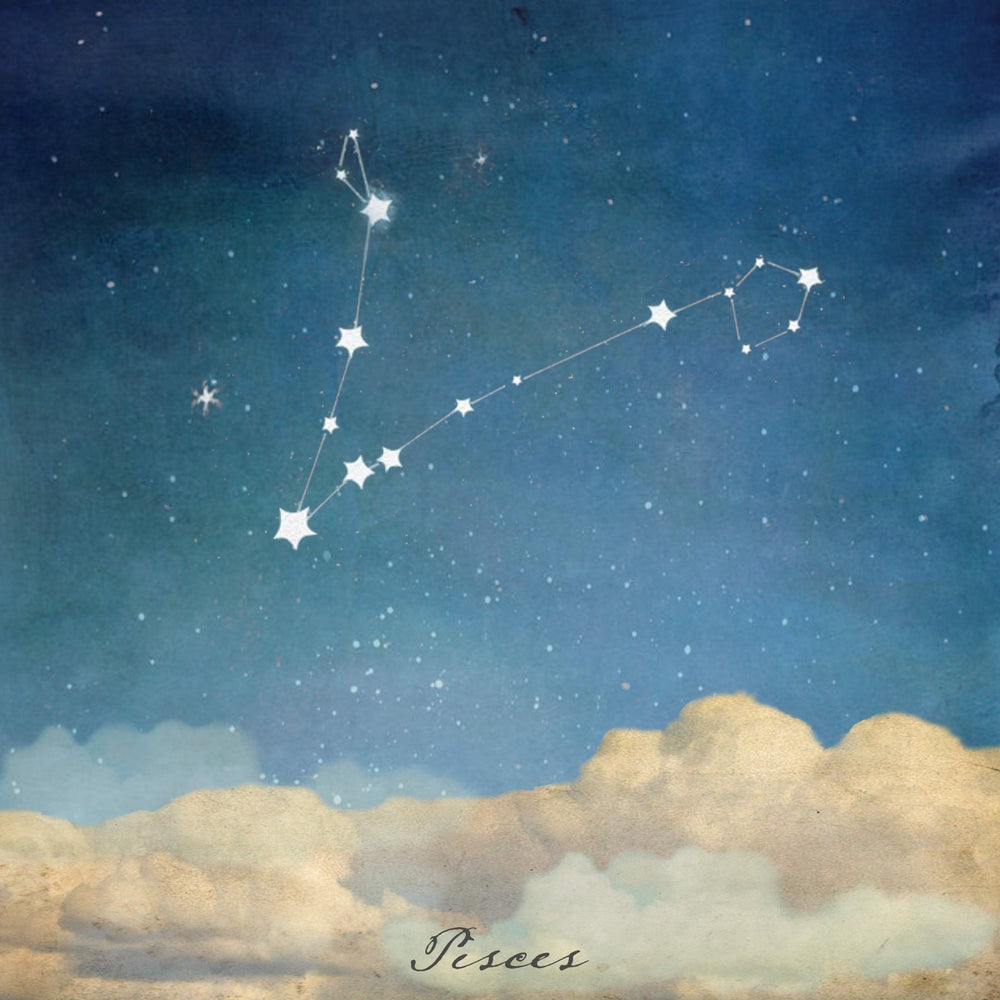 Stationery - Lost & Found Card - Pisces Zodiac - Cedar Mountain Studios