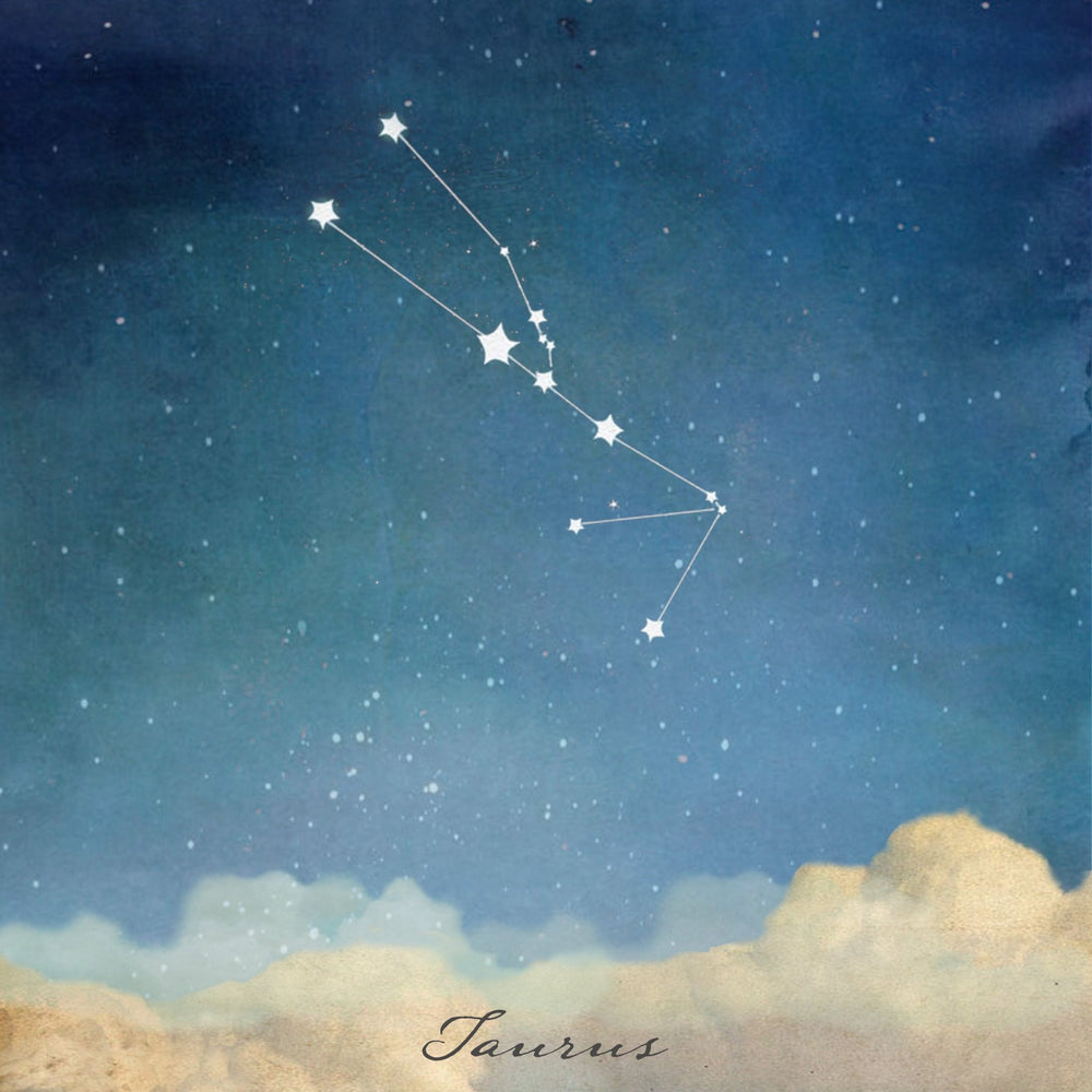 Stationery - Lost & Found Card - Taurus Zodiac - Cedar Mountain Studios