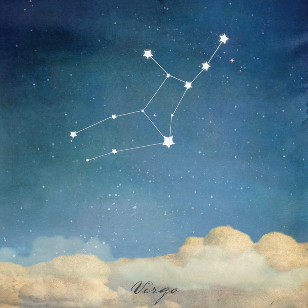 Stationery - Lost & Found Card - Virgo Zodiac - Cedar Mountain Studios
