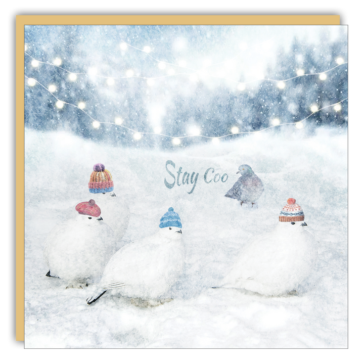 Keepsake Cards - Christmas Card - Stay Coo