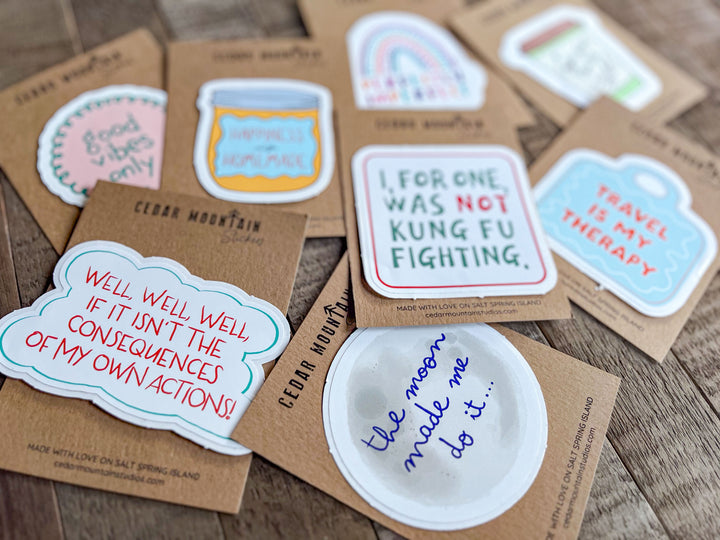 Stickers | Stick With it - I, for one