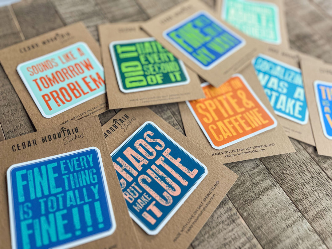 Stickers | Stick Happens - Functioning on spite