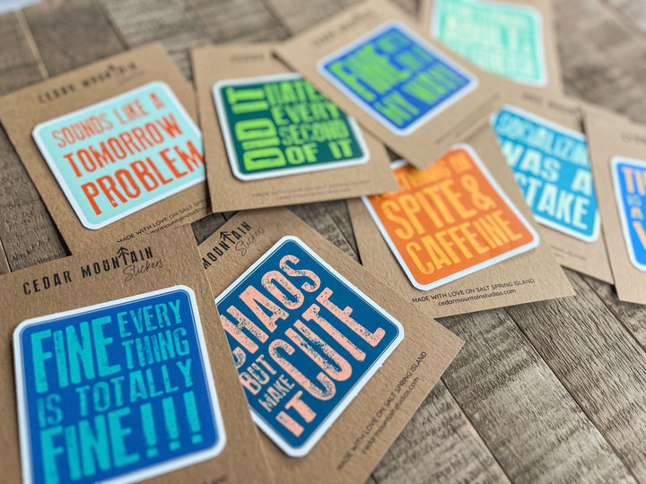 Stickers | Stick Happens - Functioning on spite