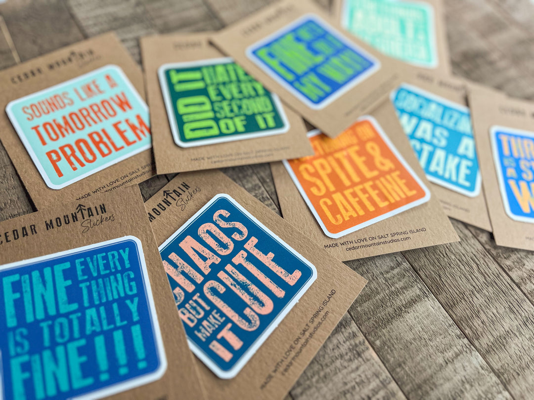 Stickers | Stick Happens - Functioning on spite