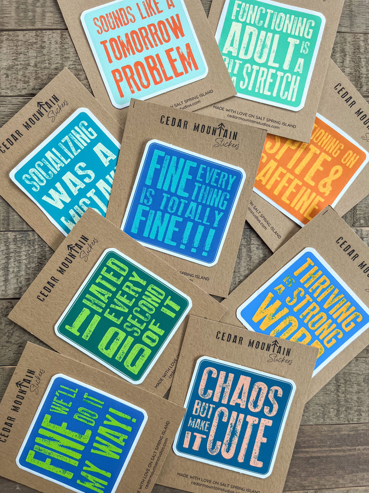 Stickers | Stick Happens - Functioning on spite