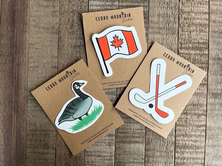 Stickers | Stick around, eh? - Goose