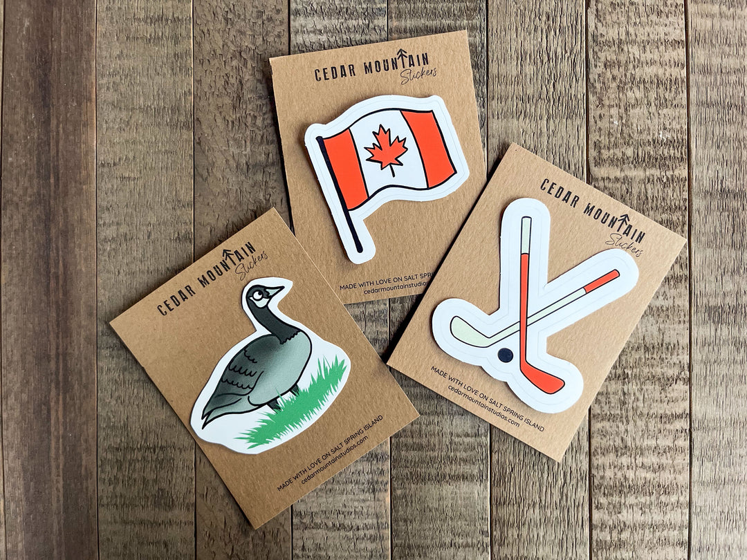 Stickers | Stick around, eh? - Goose