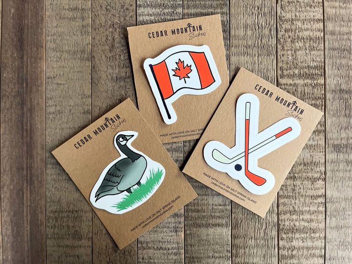 Stickers | Stick around, eh? - Goose