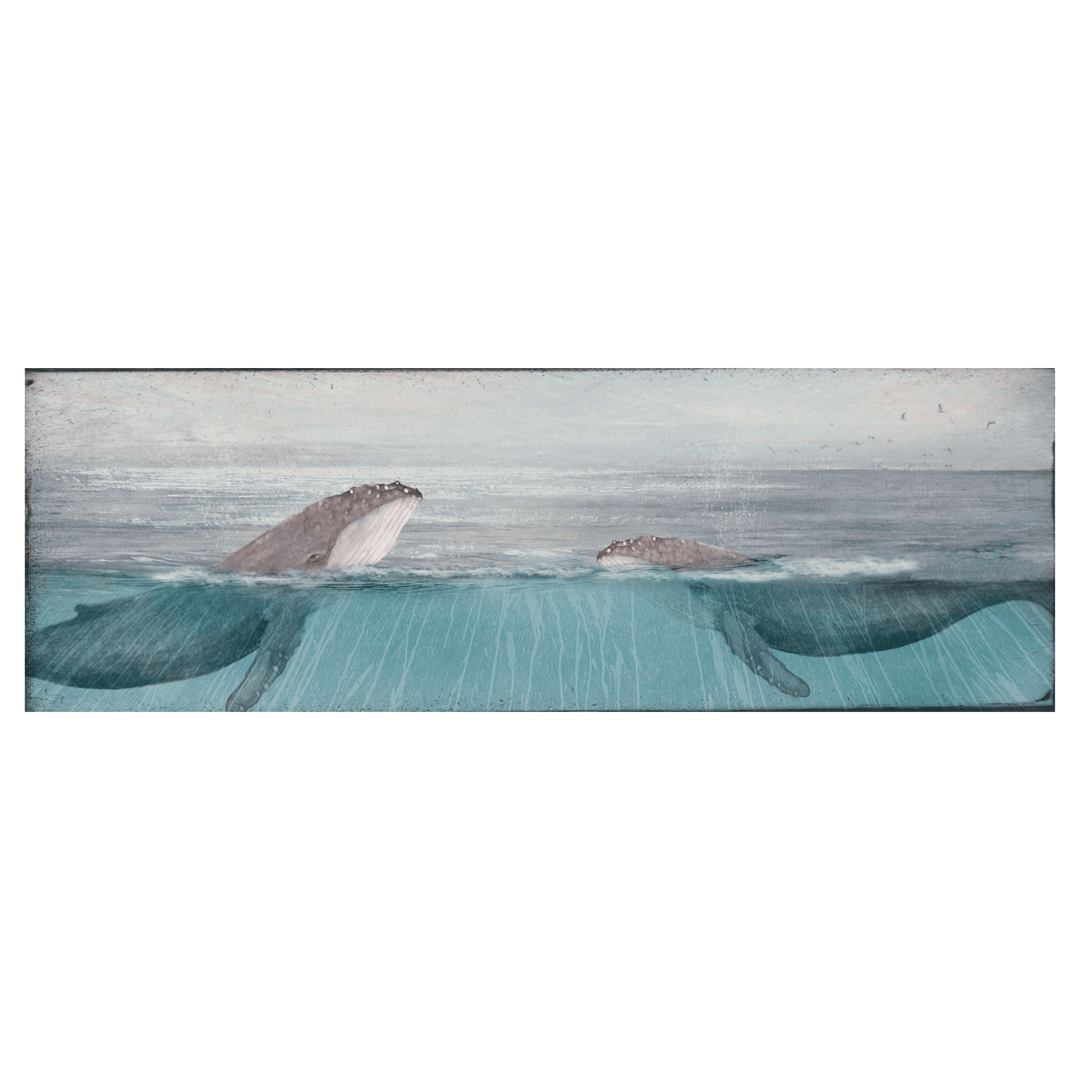 Timber Art - Humpbacks - Cedar Mountain Studios