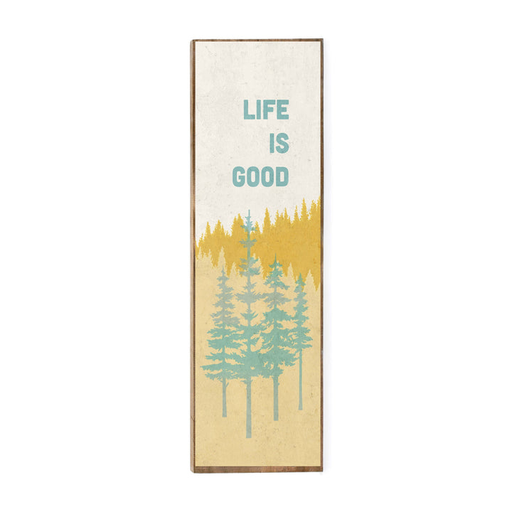 Timber Art - Life Is Good - Cedar Mountain Studios