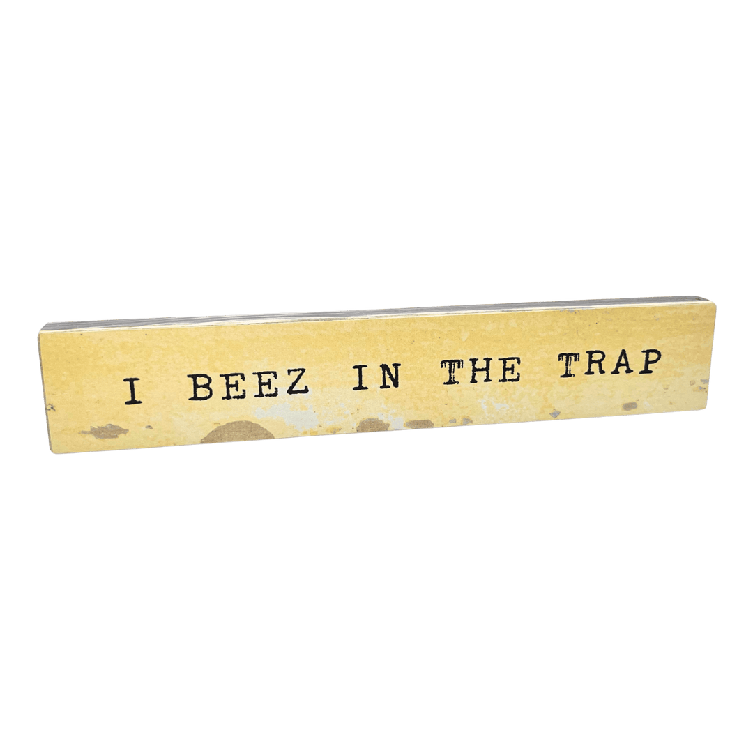 Timber Bit - Large - I beez in the trap - Cedar Mountain Studios
