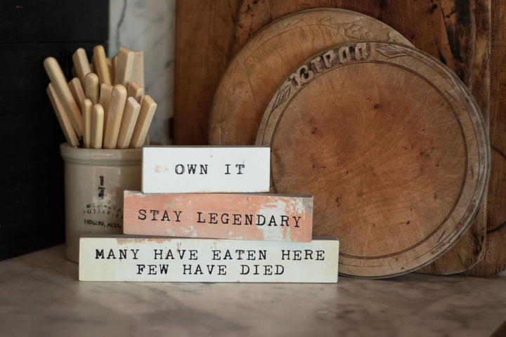 Timber Bit - Large - Many have eaten - Cedar Mountain Studios