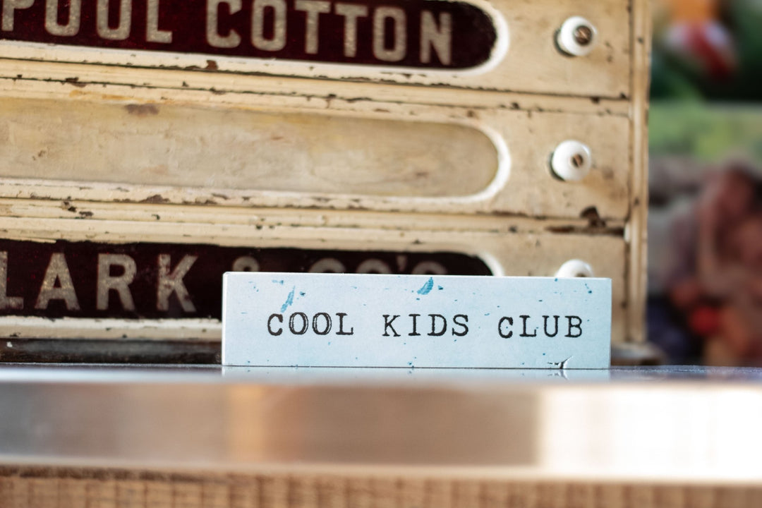 Timber Bit - Medium - Cool Kids Club - Cedar Mountain Studios