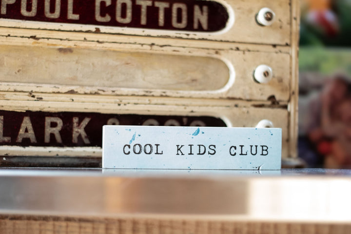 Timber Bit - Medium - Cool Kids Club - Cedar Mountain Studios