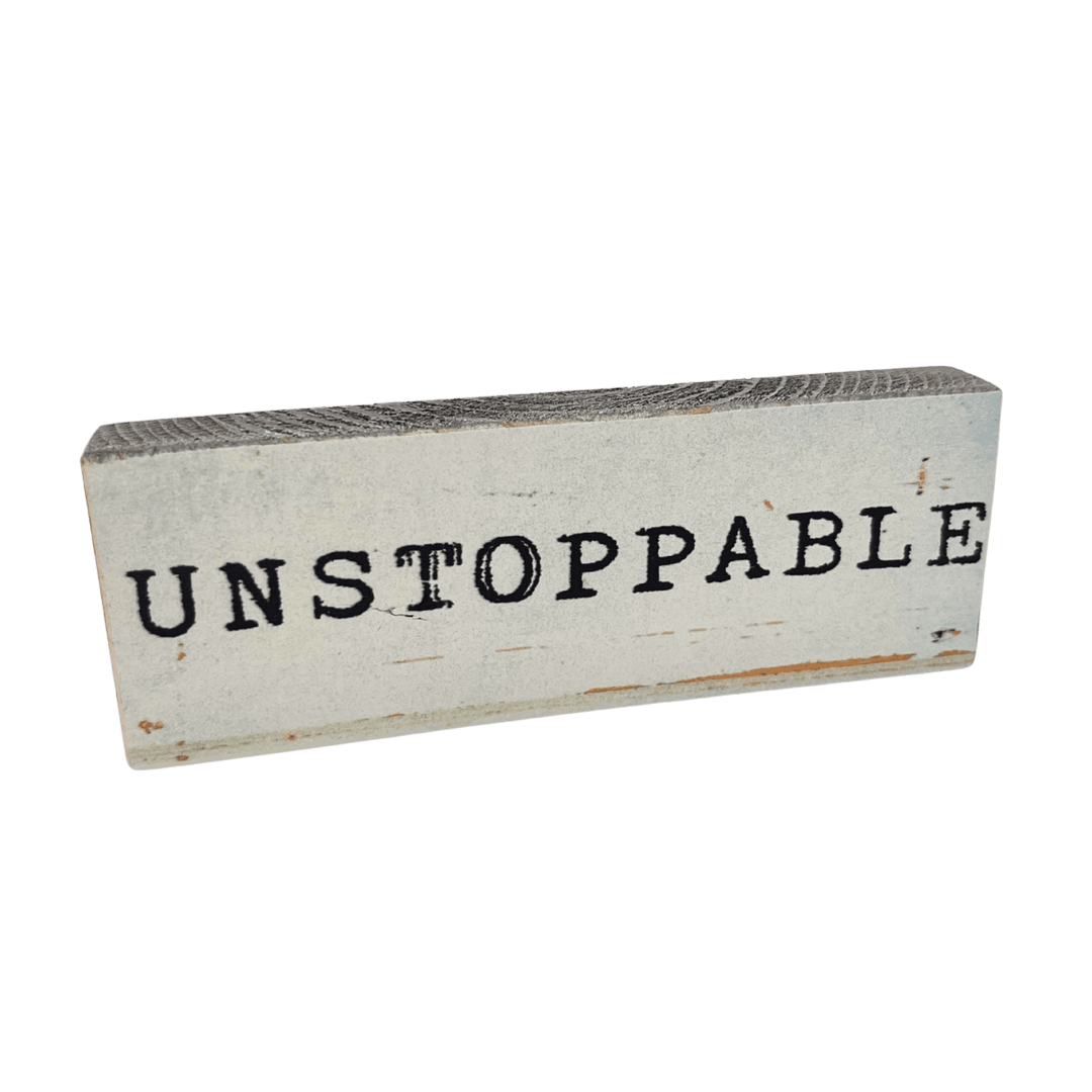 Timber Bit - Small - Unstoppable - Cedar Mountain Studios