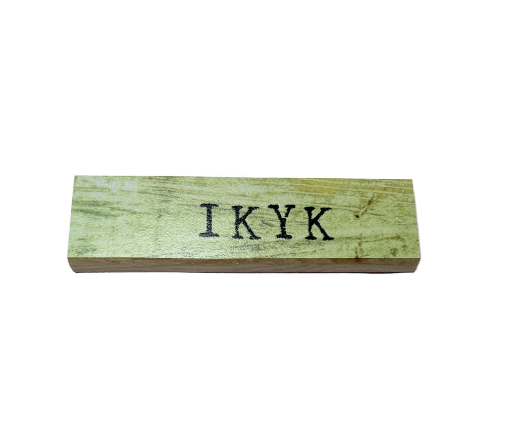 Timber Magnet - custom - Cedar Mountain Studios