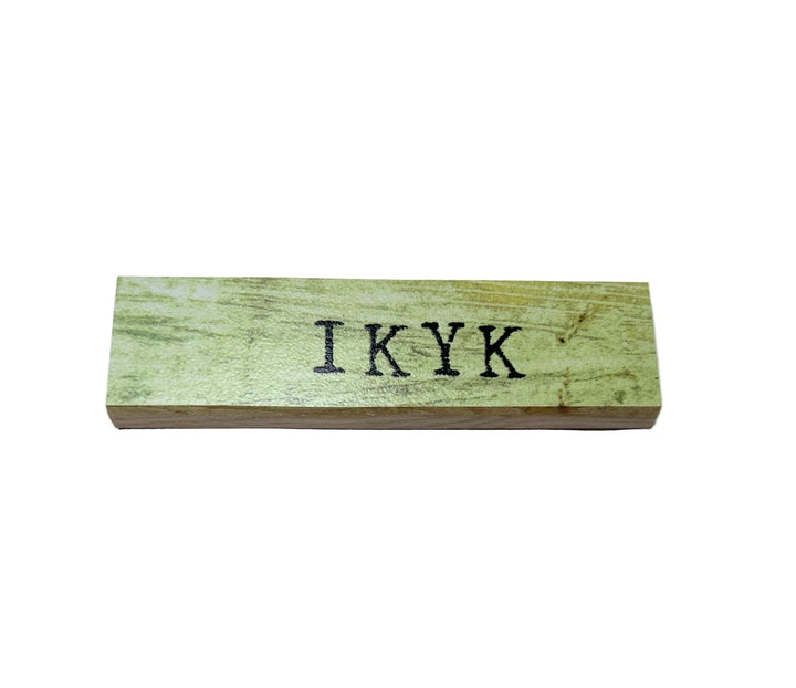 Timber Magnet - custom - Cedar Mountain Studios