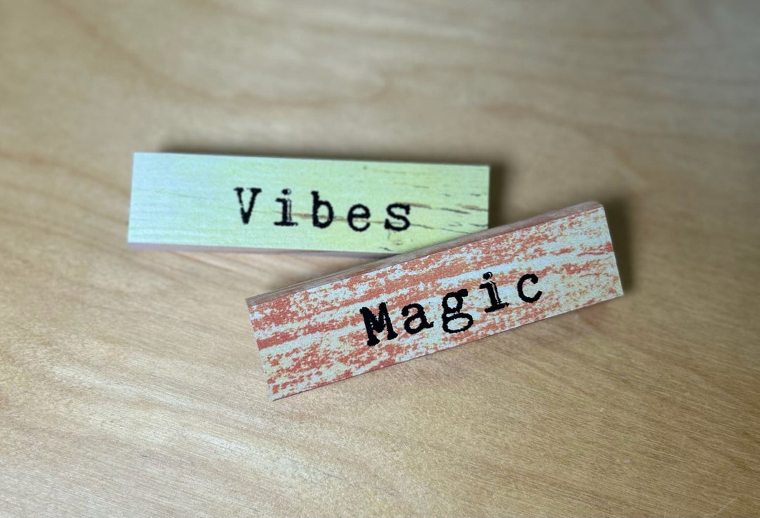 Timber Magnet - custom - Cedar Mountain Studios