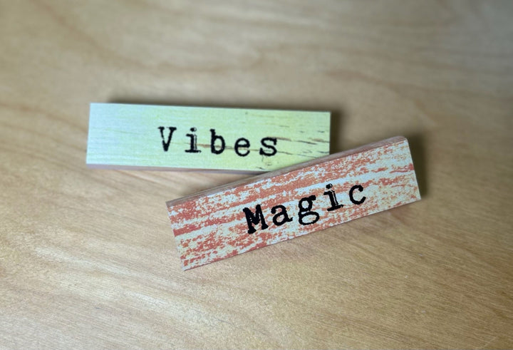 Timber Magnet - custom - Cedar Mountain Studios